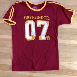 Harry Potter Gryffindor quidditch jersey